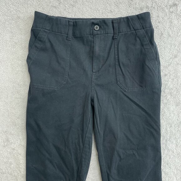 NWOT 32 Degrees Cool Ankle Length Pants Women's M Black  Stretch - Picture 9 of 10
